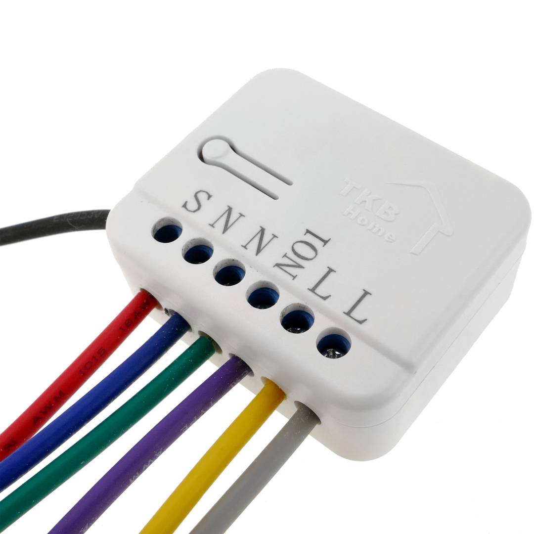 Módulo receptor sem fio Z-Wave 3000W 230VAC 1-relé