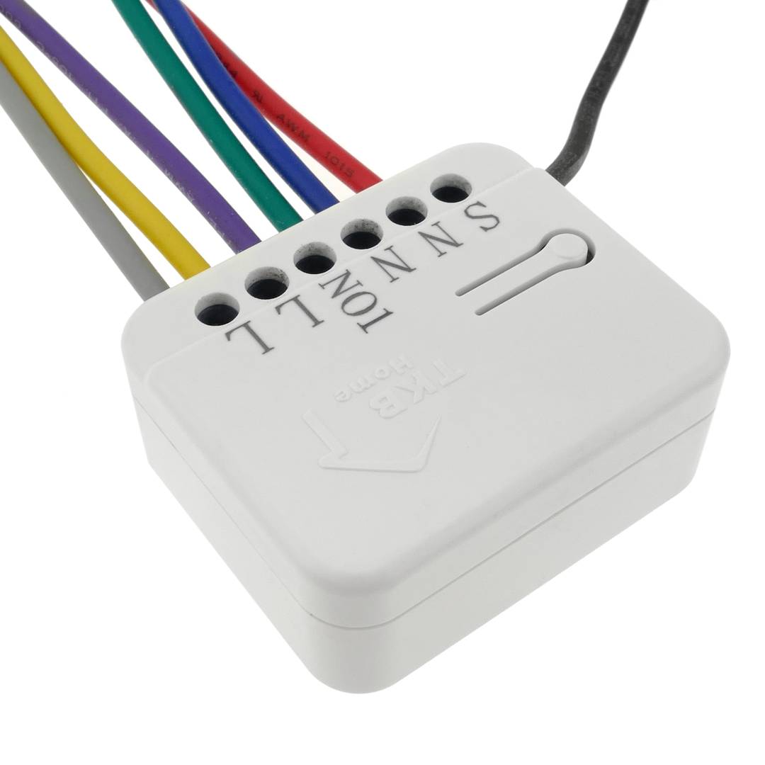 Módulo receptor sem fio Z-Wave 3000W 230VAC 1-relé
