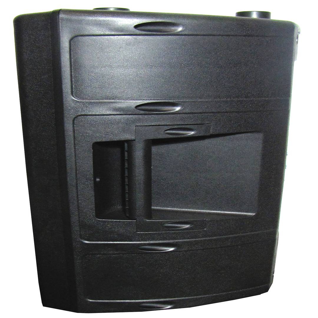 Altaveu professional 250W RMS amb amplificador EQ SD USB 40x39x59cm
