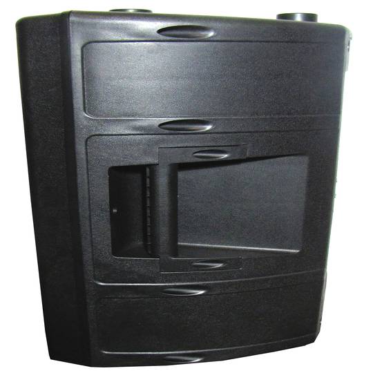 Altaveu professional 250W RMS amb amplificador EQ SD USB 40x39x59cm