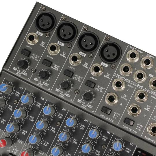 Audio Mixer 6 canaux MX1204FX