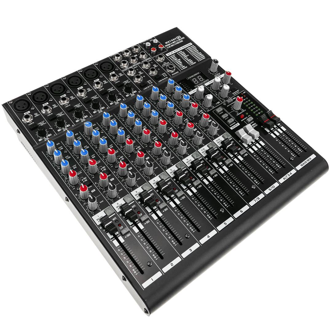 Mixer audio 8 canali MX1404FX
