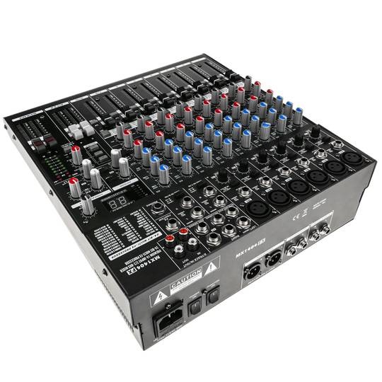Mixer audio 8 canali MX1404FX