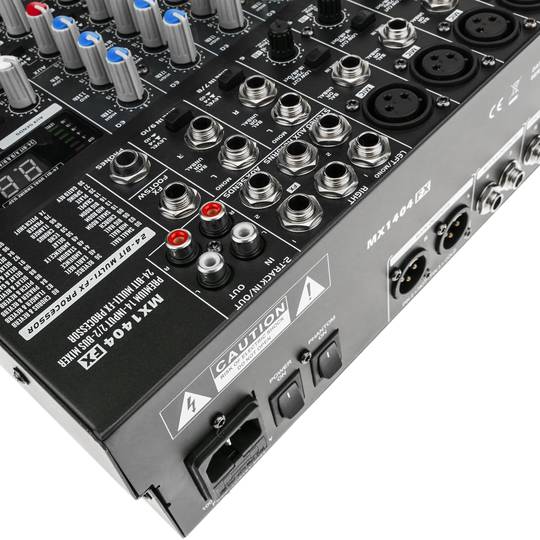 Mixer audio 8 canali MX1404FX