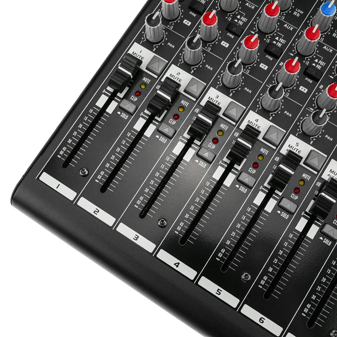 Mixer audio 8 canali MX1404FX