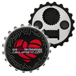 Apribottiglie magnetici per frigorifero di modello Love