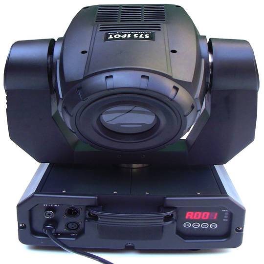 Foco DMX512 MOVING HEAD SPOT 575W