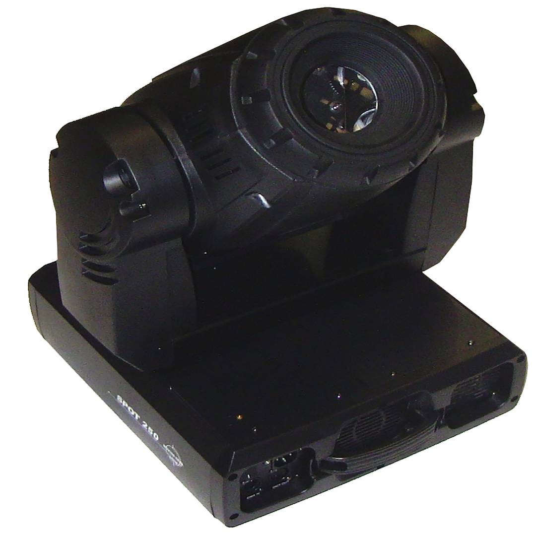 Messa a fuoco Spot DMX512 Moving Head 250W