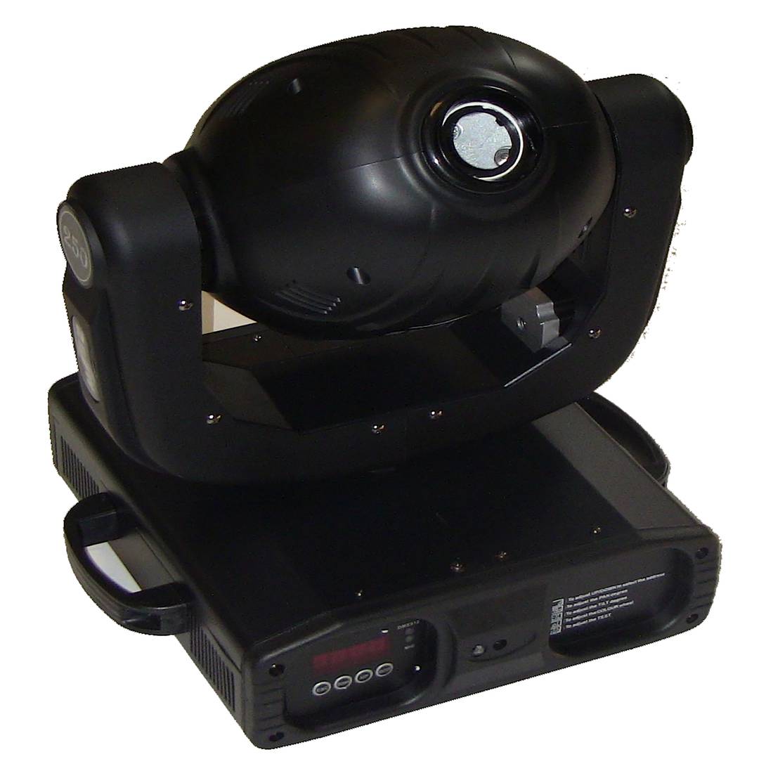 Messa a fuoco DMX512 testa mobile 250W
