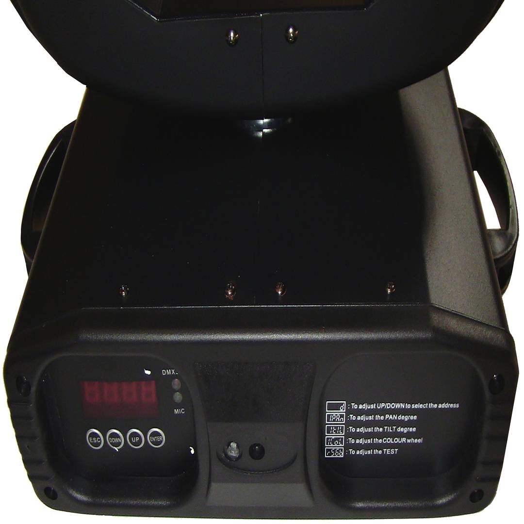 Messa a fuoco DMX512 testa mobile 250W