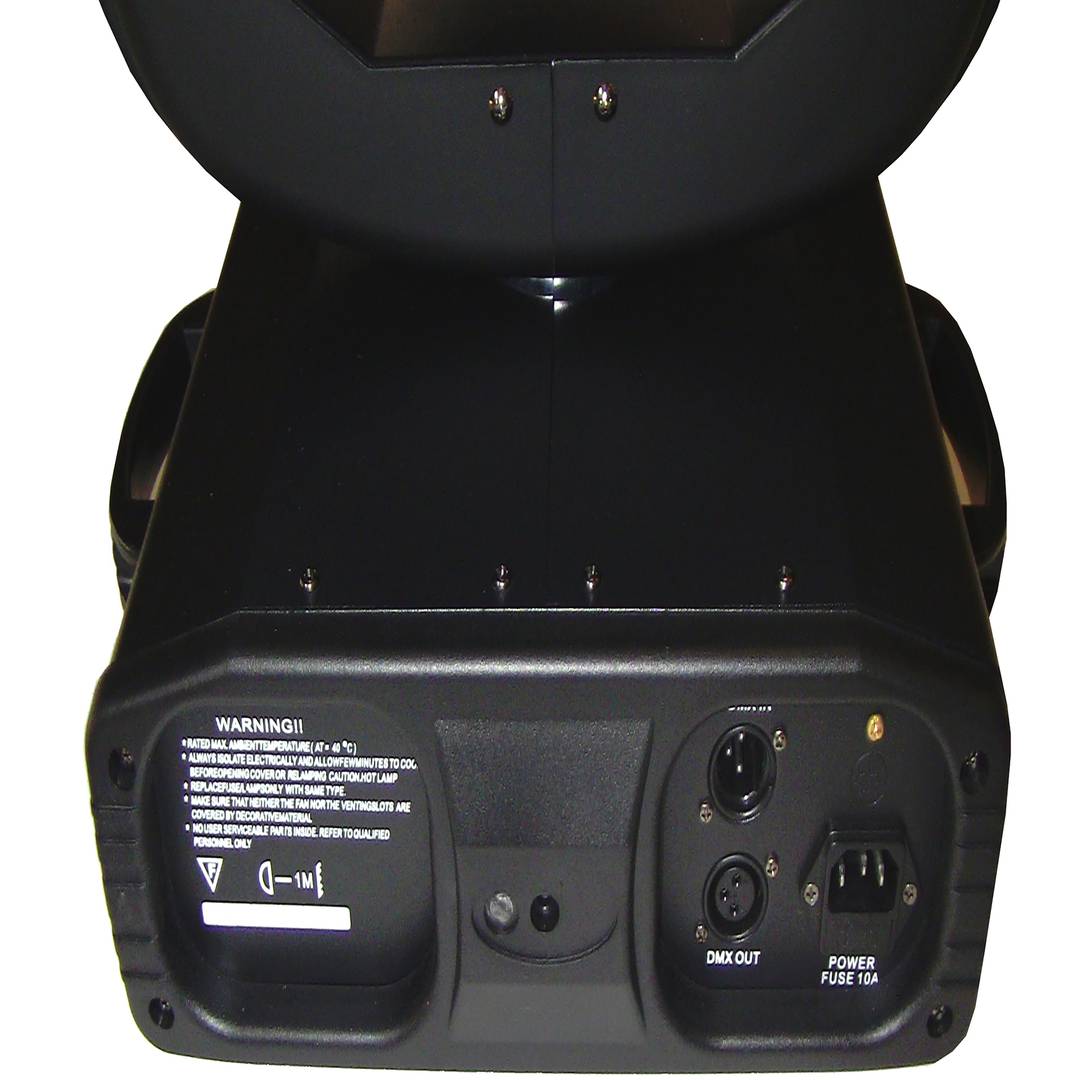 Messa a fuoco DMX512 testa mobile 250W