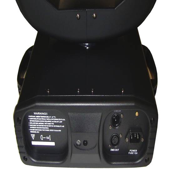 Messa a fuoco DMX512 testa mobile 250W