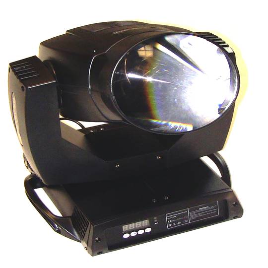 DMX512 300W moving head spotlight