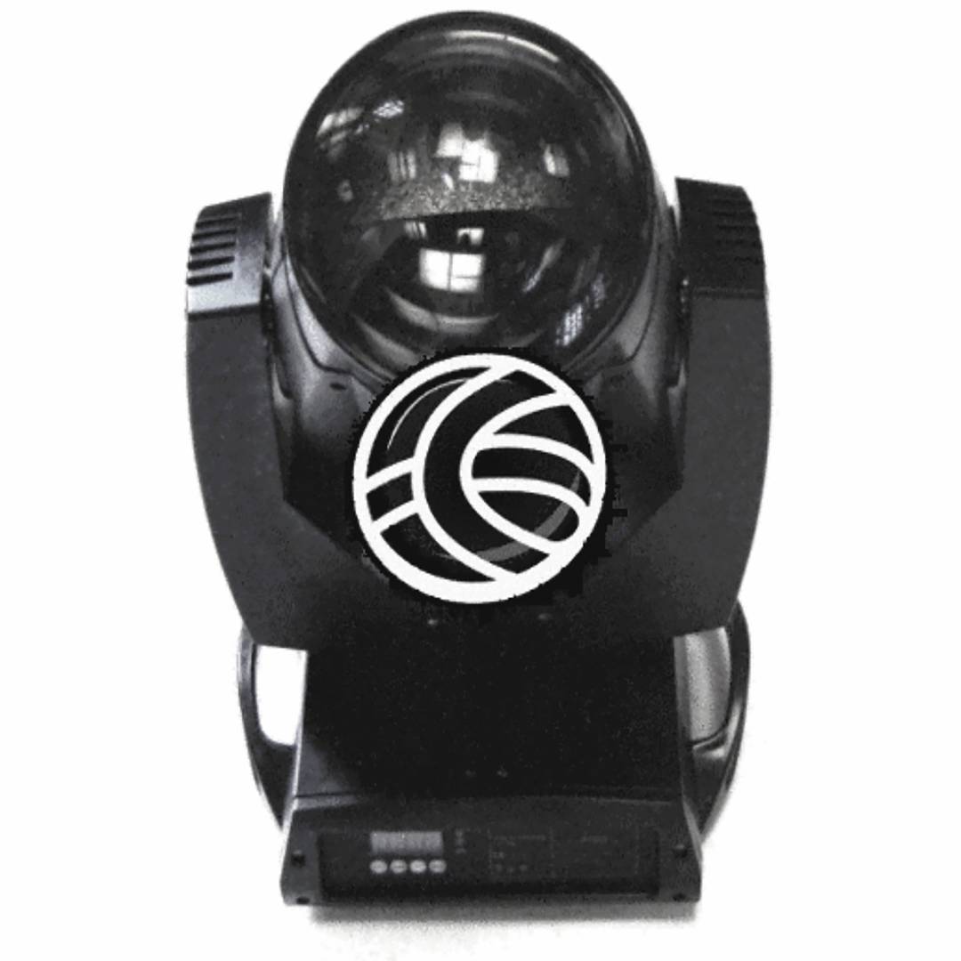 DMX512 300W moving head spotlight