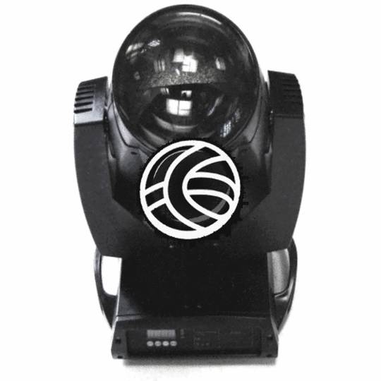 DMX512 300W moving head spotlight