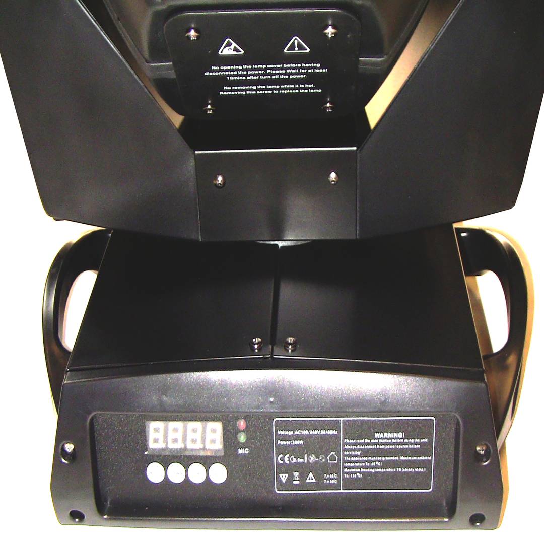 DMX512 300W moving head spotlight