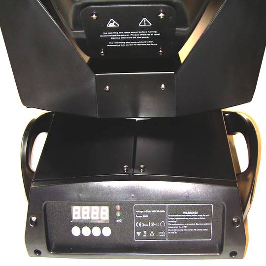 DMX512 300W moving head spotlight