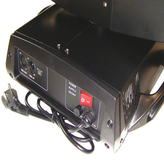 DMX512 300W moving head spotlight