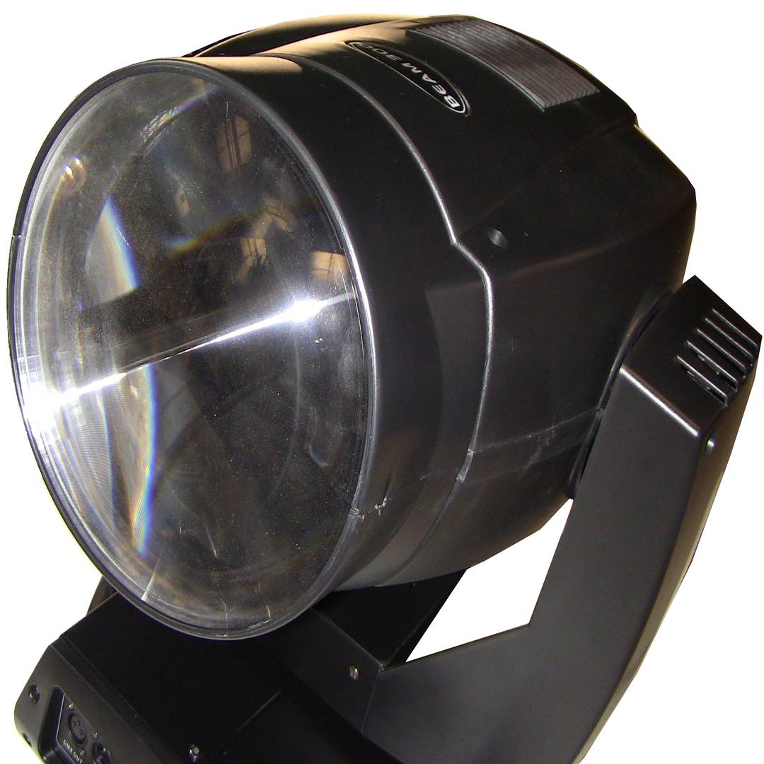 DMX512 300W moving head spotlight