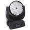 Foco de cabezal móvil 108 LED 1W DMX512 Flat