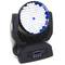 Foco de cabezal móvil 108 LED 1W DMX512 Flat