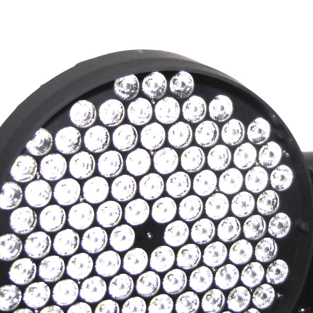 Bewegende koplamp 108 LED 3W DMX512 Flat