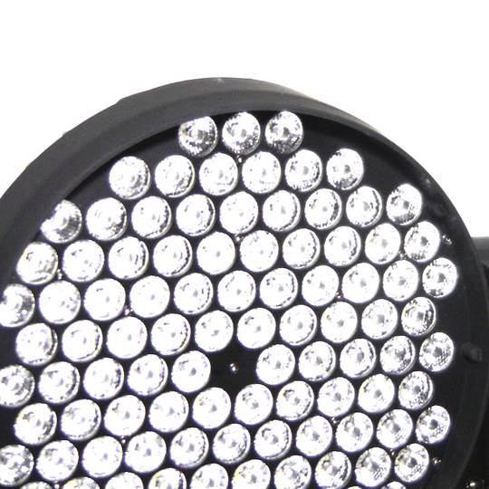 Bewegende koplamp 108 LED 3W DMX512 Flat