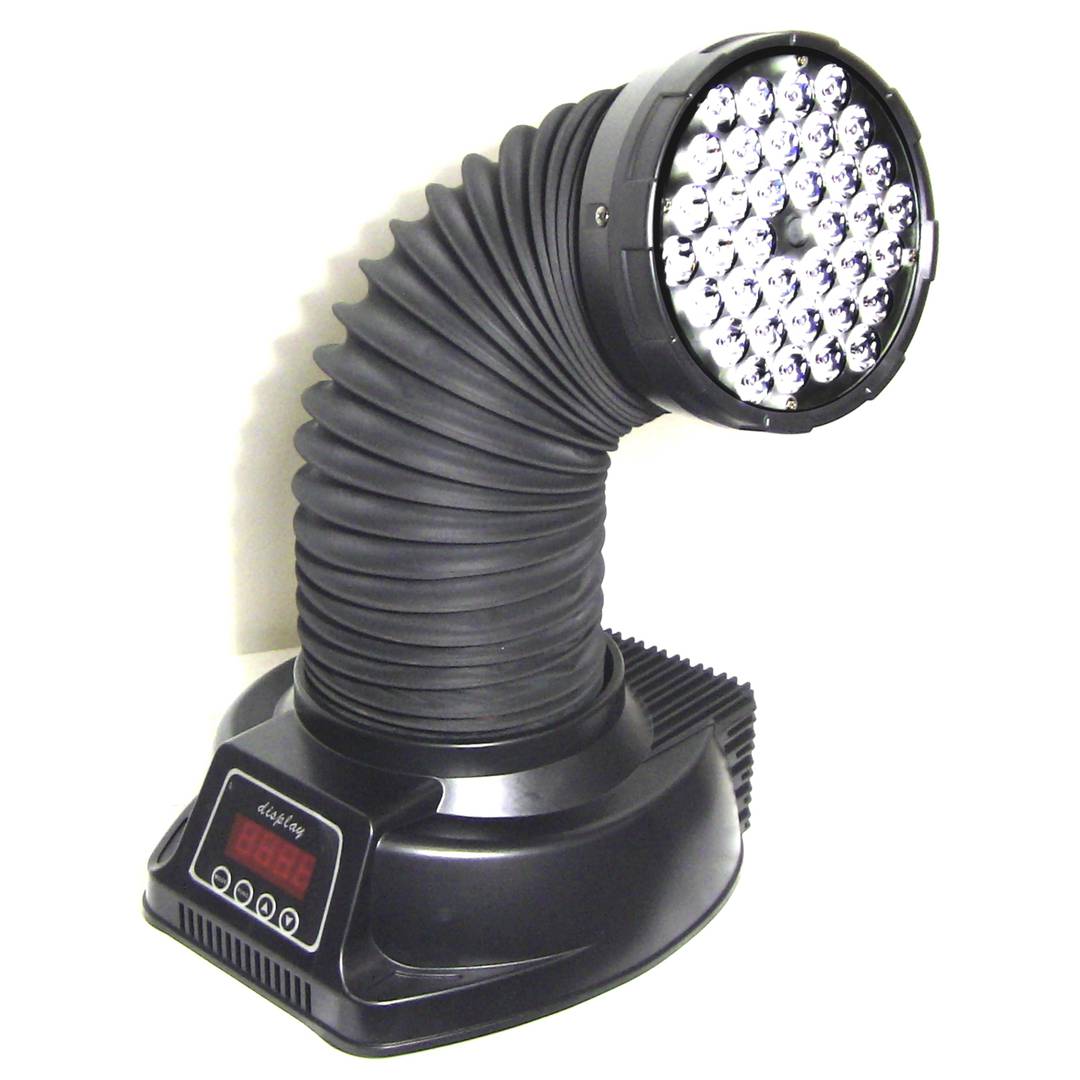 Focus de capçal mòbil 36 LED 3W DMX512 Cobra