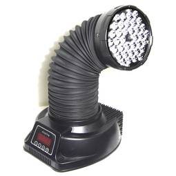 Foco de cabezal móvil 36 LED 3W DMX512 Cobra