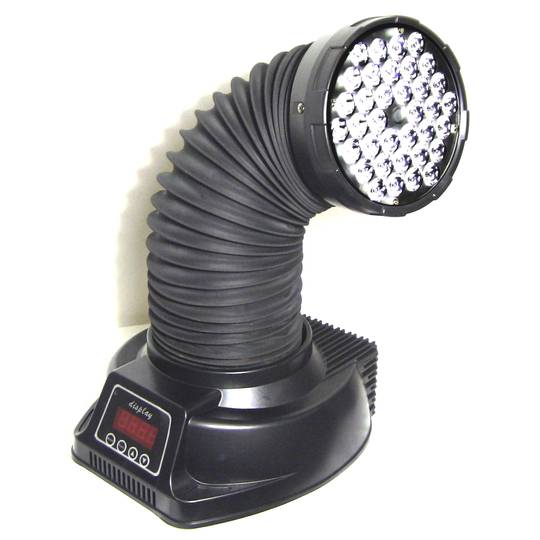 Focus de capçal mòbil 36 LED 3W DMX512 Cobra