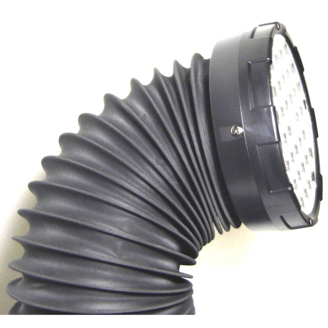 Focus de capçal mòbil 36 LED 3W DMX512 Cobra