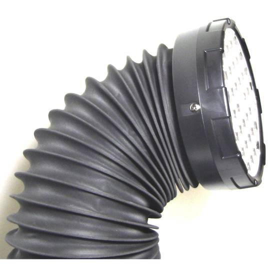 Focus de capçal mòbil 36 LED 3W DMX512 Cobra