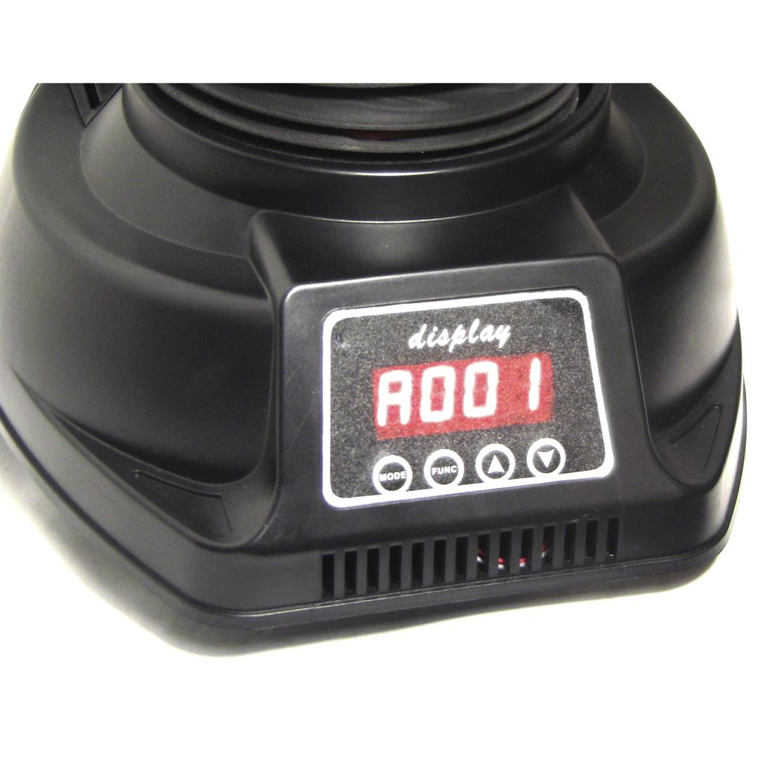 Focus de capçal mòbil 36 LED 3W DMX512 Cobra