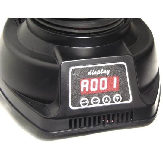 Focus de capçal mòbil 36 LED 3W DMX512 Cobra