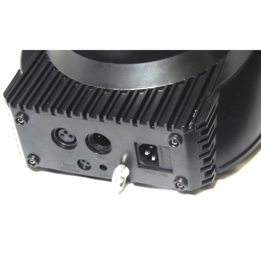 Focus de capçal mòbil 36 LED 3W DMX512 Cobra