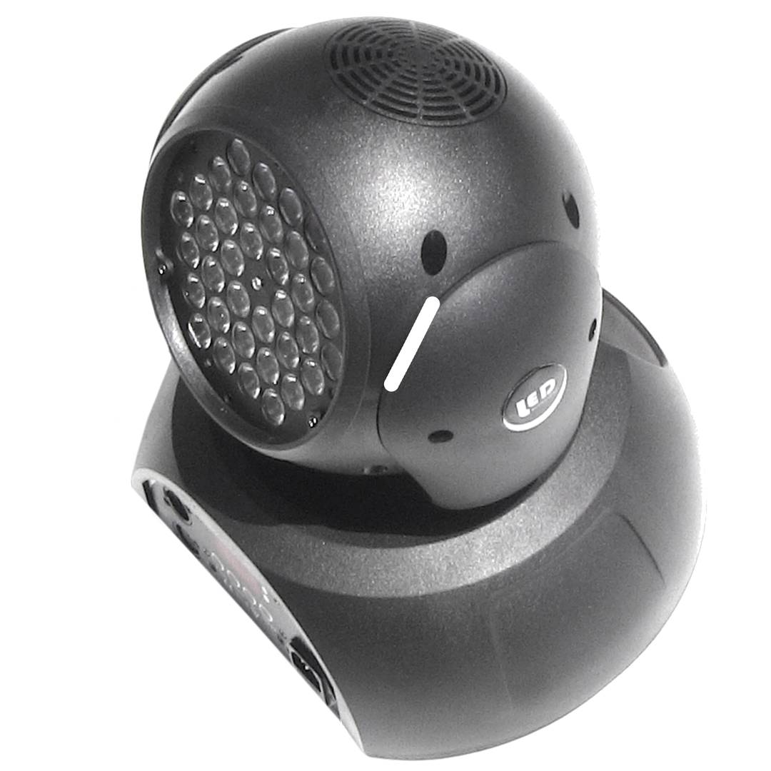 Moving head spotlight 3W LED DMX512 Sfera 36