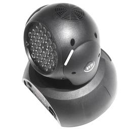 Foco de cabezal móvil 36 LED 3W DMX512 Sfera