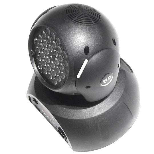 Moving head spotlight 3W LED DMX512 Sfera 36