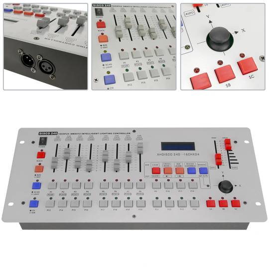 Table De Mixage Audio, Console De Mixage Sonore US Plug 110-240V