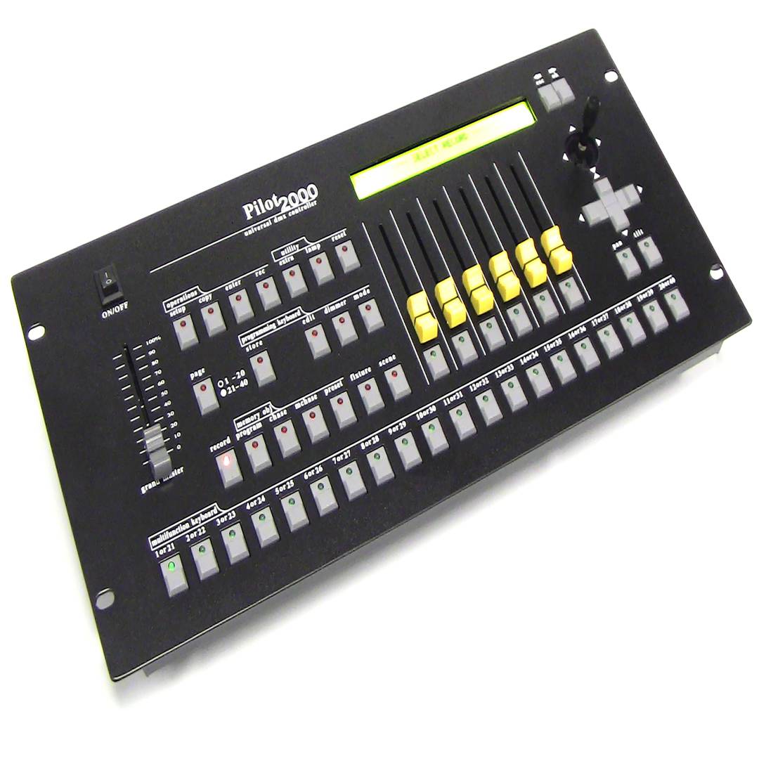 Contrôleur DMX 512 du 6 curseurs 5U