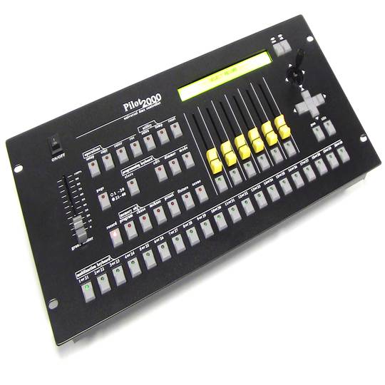 Contrôleur DMX 512 du 6 curseurs 5U