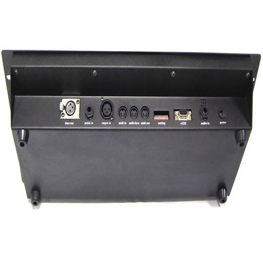 Contrôleur DMX 512 du 6 curseurs 5U