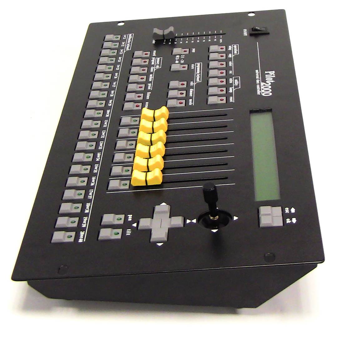 Contrôleur DMX 512 du 6 curseurs 5U