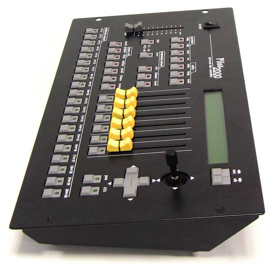 Contrôleur DMX 512 du 6 curseurs 5U