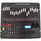 Kontroler DMX 512 z 20 suwakami 6U