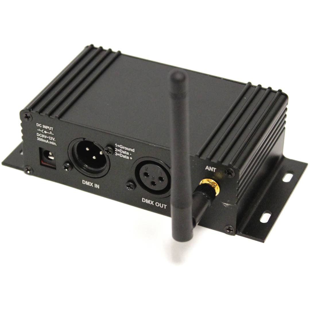DMX512 drahtlose Sende-und Empfangsantenne männlich weiblich mit 16 Gruppen