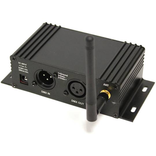 DMX512 drahtlose Sende-und Empfangsantenne männlich weiblich mit 16 Gruppen
