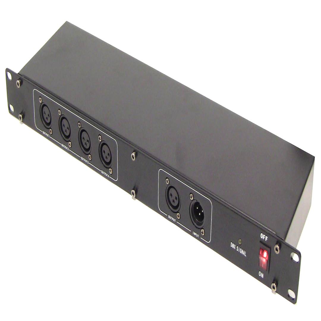 Multiplier DMX 512 4-Port 1HE