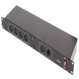 Multiplicador DMX 512 de 4 ports 1U