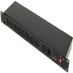 Multiplicateur DMX 512 8-Port 1U
